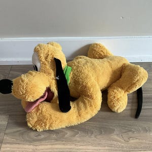 Disney Pluto Plush Toy 18 inch Stuffed Animal Soft Toy