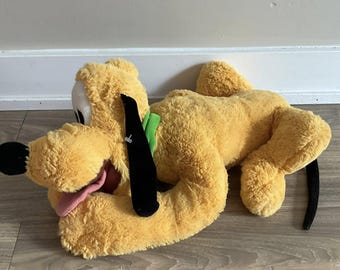 Disney Pluto Plush Toy 18 inch Stuffed Animal Soft Toy