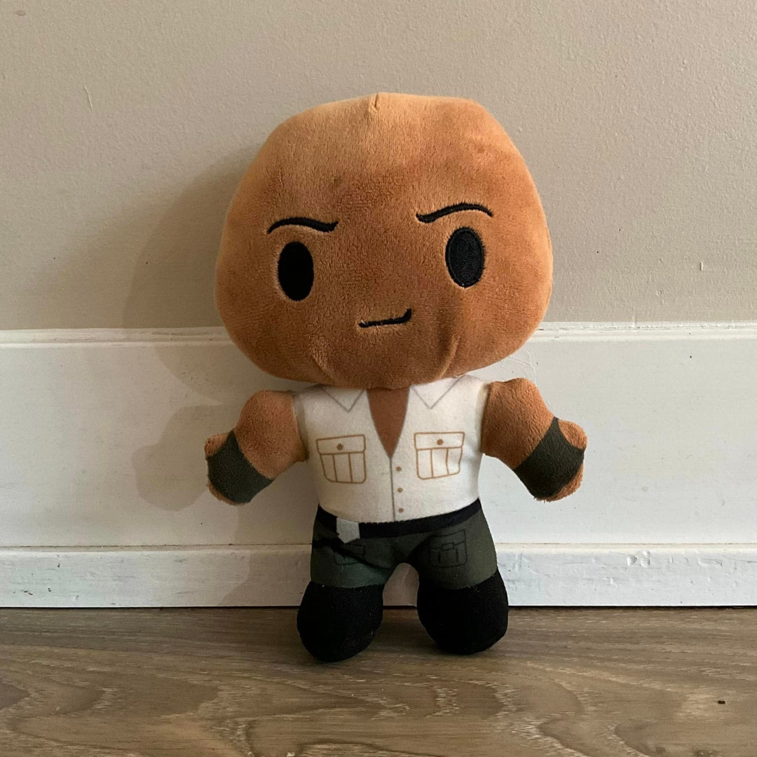 ジュマンジ ネクストレベル ドクターブレイブストーン ぬいぐるみ 9
