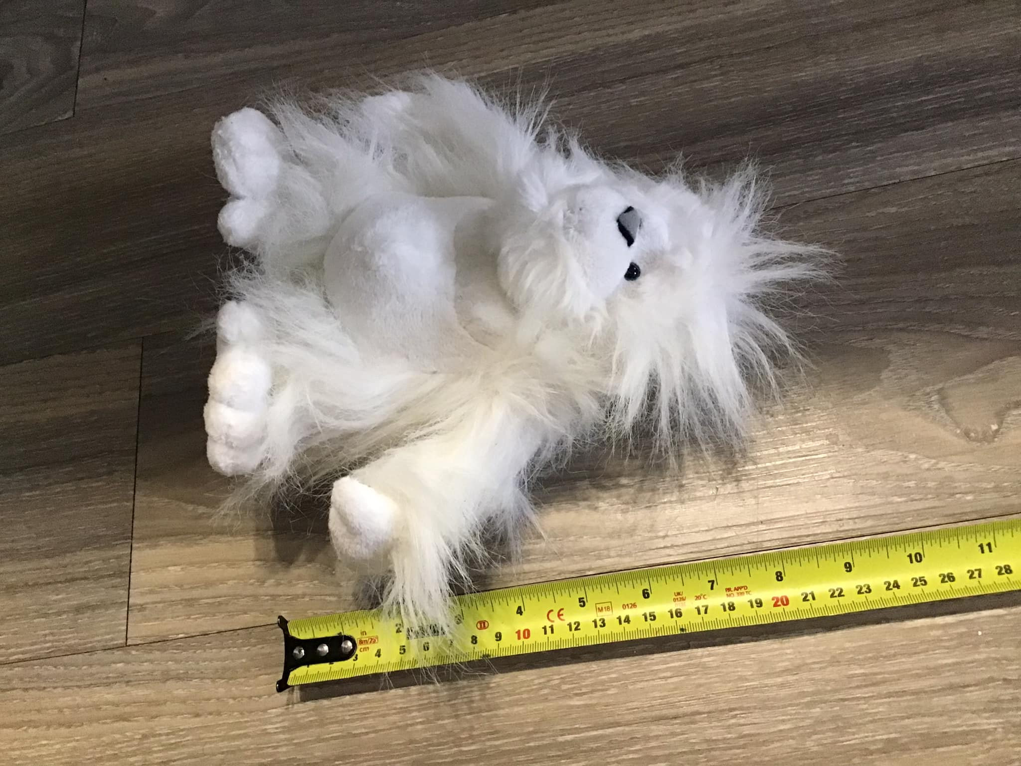 Ganz Webkinz Snow Yeti Stuffed Animal Plush Toy 9