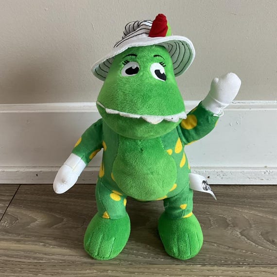 The Wiggles Dorothy the Dinosaur Plush Toy - Etsy Finland