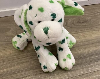 ぬいぐるみ clover Classic Webkinz Clover Puppy HM447 Retired Plush Dog Stuffed