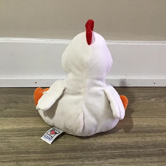 Squawking Chick Stuffed Animal,Electronic Interactive Plush