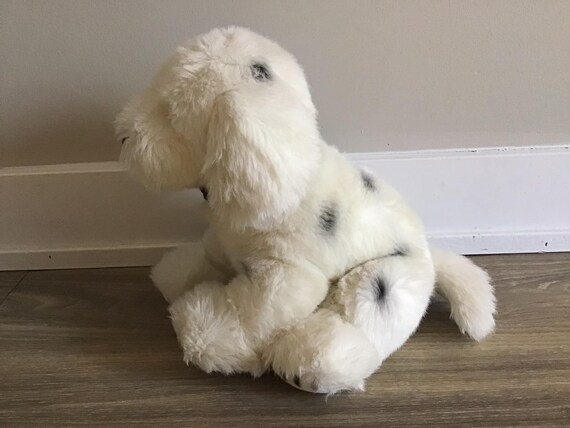 Vintage 1988 Gund Puppy Dog Stuffed Animal Plush Toy 13 Etsy UK