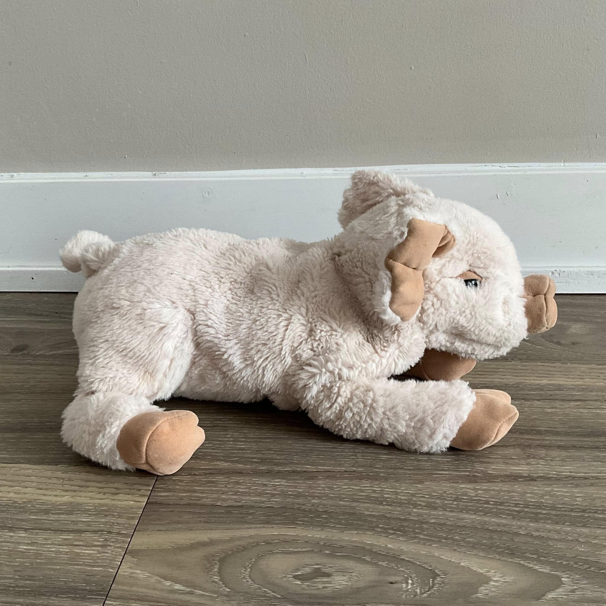Vintage Folkmanis Large Pig Hand Puppet