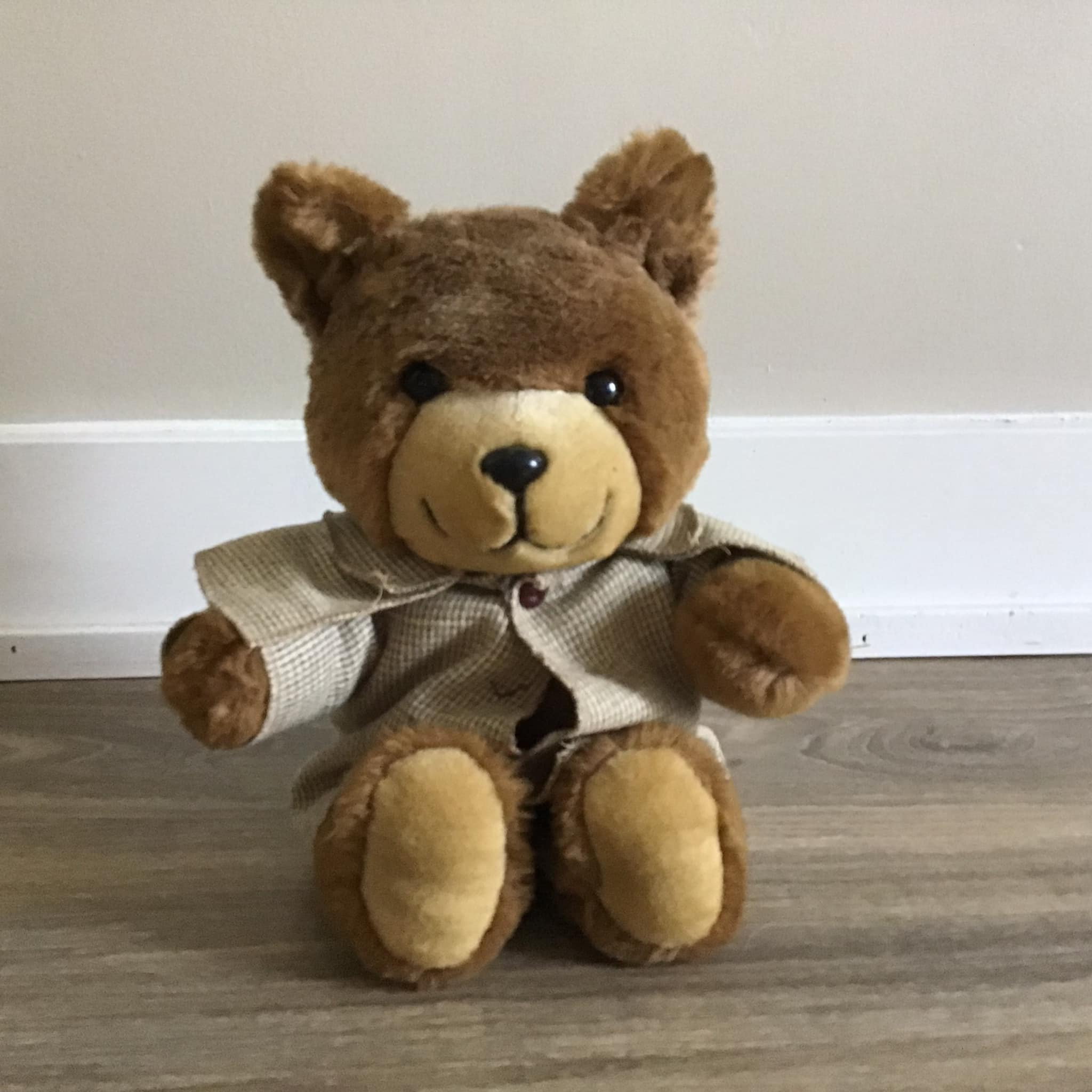 Vintage Trudy Teddy Bear - Etsy