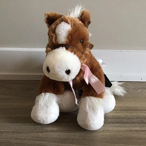 Build-A-Bear Pony Stuffed Animal Plush Toy 16&quot;