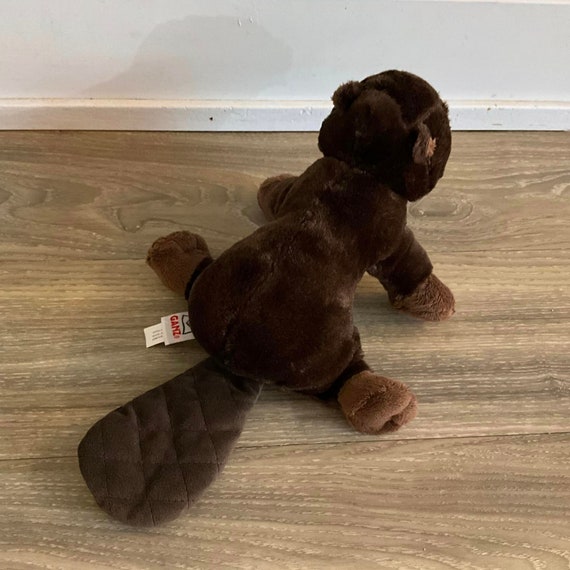 Ganz Webkinz Beaver Stuffed Animal Plush Toy 8