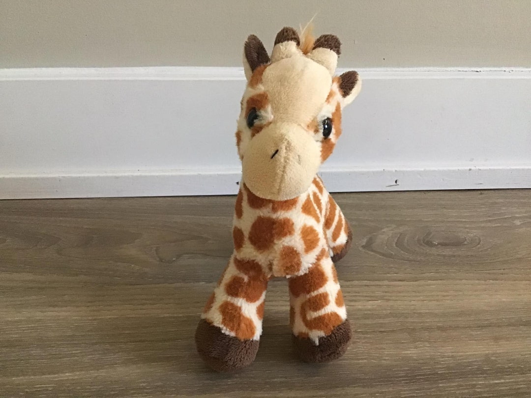 Wild Republic Baby Giraffe Stuffed Animal Plush Toy 6 Etsy