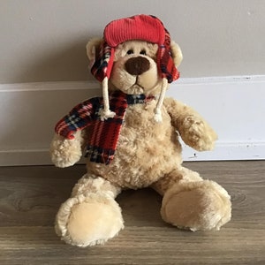 Gund Mani the Teddy Bear Stuffed Animal Plush Toy 9&quot;