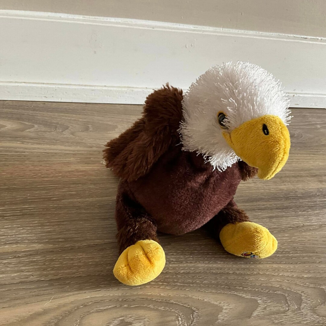 American Eagle Plush Aurora World Plush Flopsie AMERICAN EAGLE (11