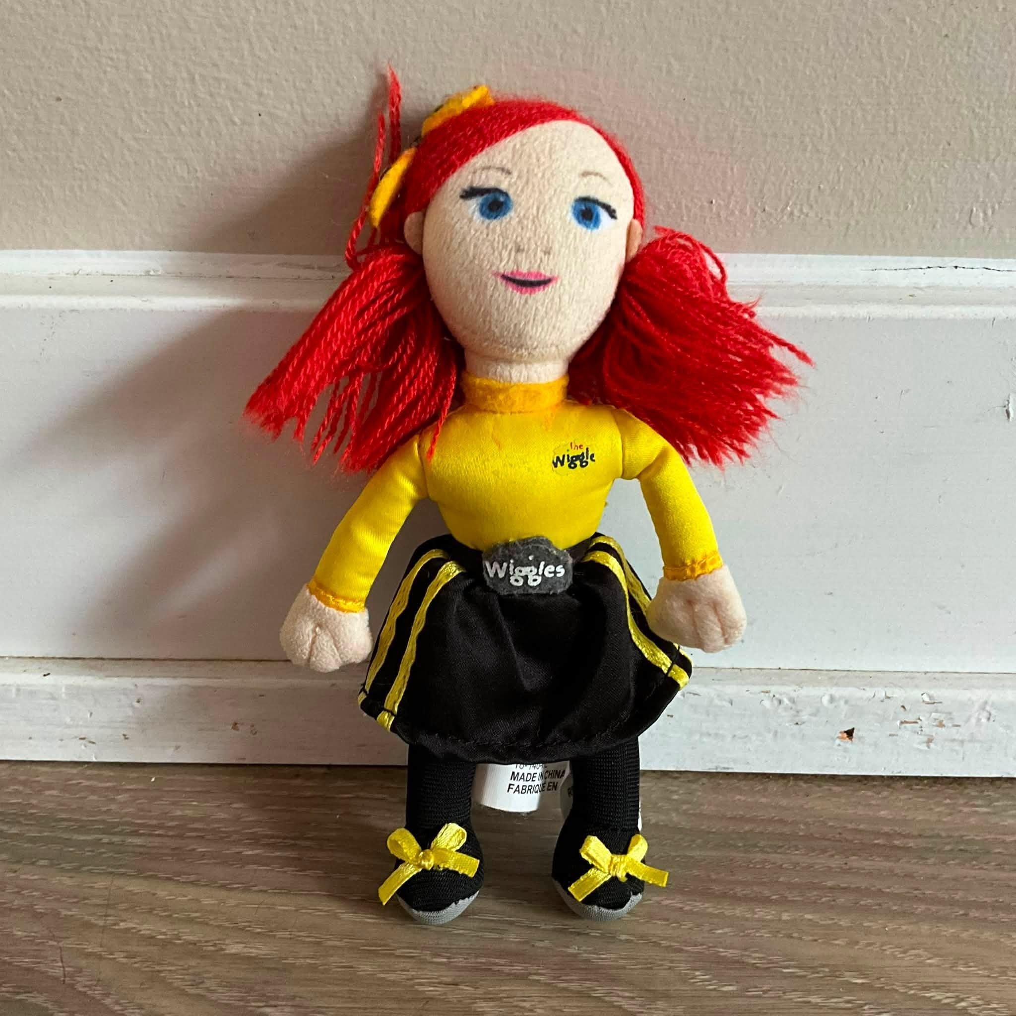 The Wiggles Plush - Etsy