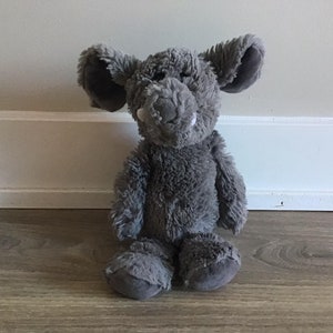 ty Ella the Elephant Stuffed Animal Plush Toy 12&quot;