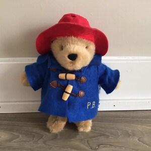 Paddington Bär Stofftier Plüschtier 22 cm
