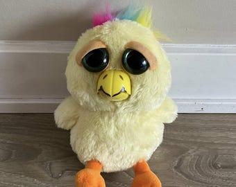 8” Feisty Pets Treacherous Travis Chick Face Changing Plush Sweet