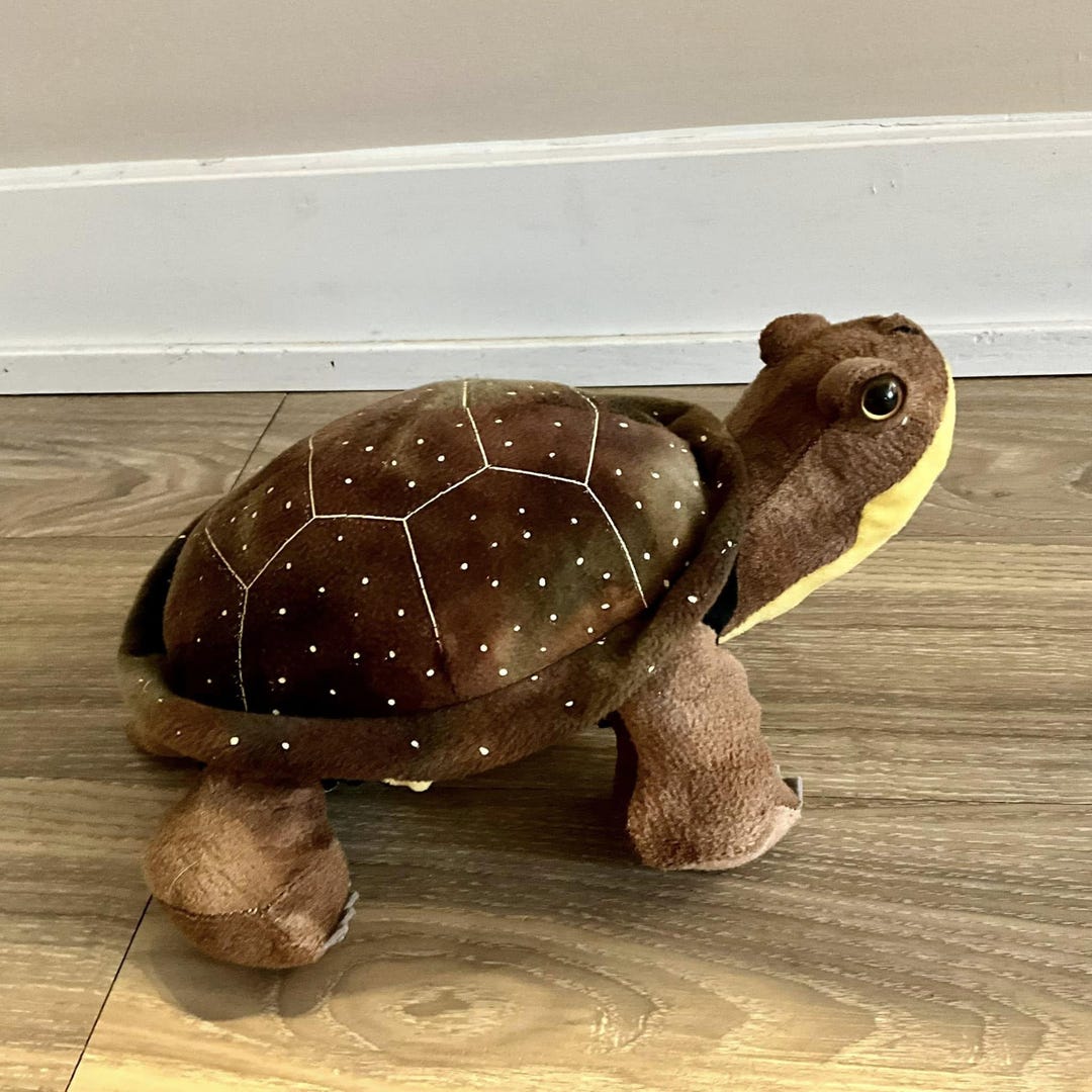 Peluche Tortue De Mer 50 Cm – Douce, Mignonne Et Super Câline – Idée Cadeau Anniversaire Enfant Garçon Fille – Doudou Tortue Pour Déco Chambre Ou Oreiller De Sieste