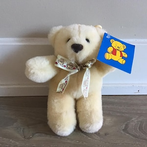 Best Made Toys Limited Cute Beige Teddy Bear Stuffed Animal Plush Toy 8&quot;