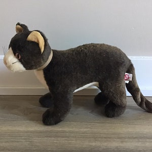 Vintage Ty Mystery the Cat Stuffed Animal Plush Toy 12"
