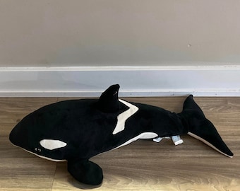 Realistic Orca Stuffed Animal Plush Toy 24.5&quot;