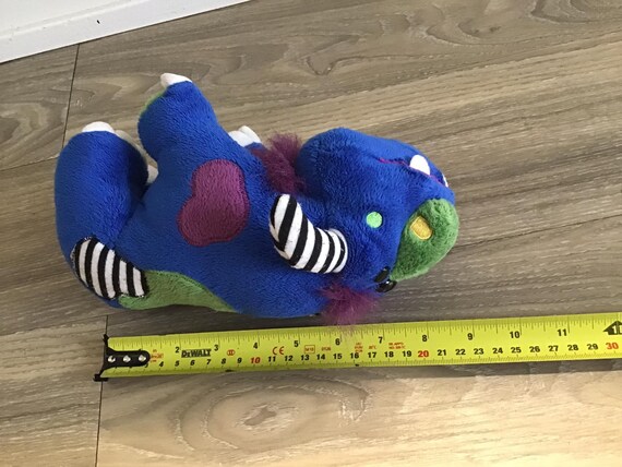 Ganz Webkinz Midnight Monster Stuffed Plush Toy 9