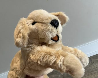 Ty Beanie Baby「フレッチ」ゴールデンレトリバー／ラブラドール犬