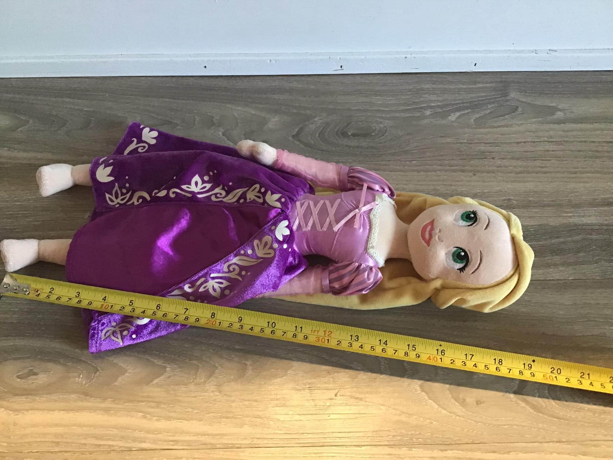 Full size rapunzel doll outlet
