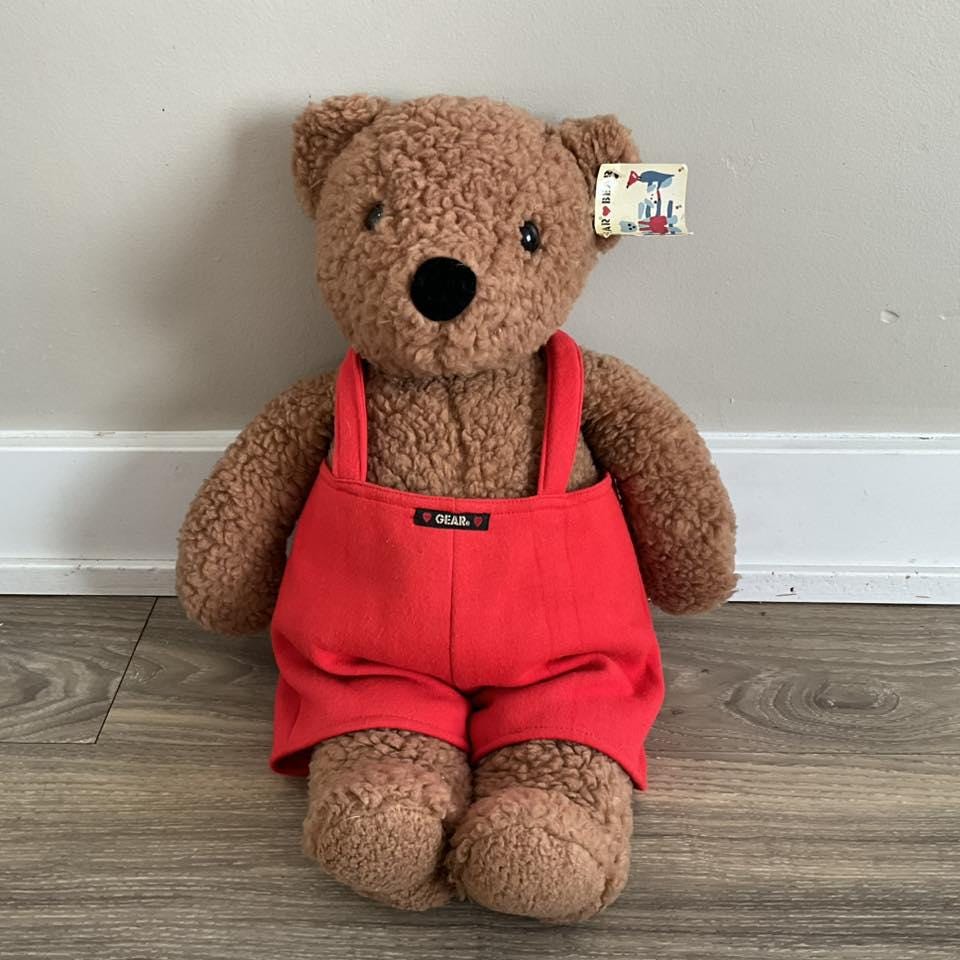 1986 Gund Bear - Etsy
