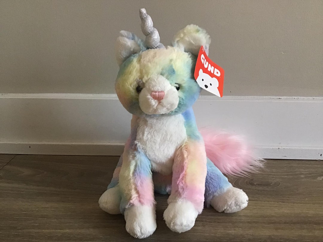 Unicorn Gund Musical Stuffed Animals Gund Unicorn Cat Stuffed
