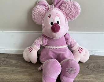 Disney Store Exclusive Minnie Mouse Plush 15" ~ ALL PINK Minnie Cozy