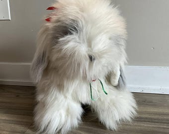 抱きしめたくなるぬいぐるみ、オールドイングリッシュシープドッグの