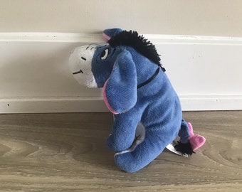 ディズニーストア プーさんの本 イーヨー ロバ ぬいぐるみ 14インチ