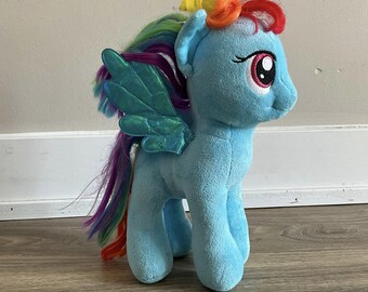My Little Pony Rainbow Dash Stuffed Animal Plush Toy 11