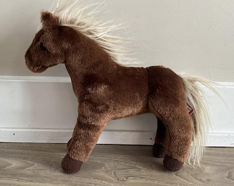 ダグラス カドルトイ 栗毛 馬 12インチ ポニー 子馬 ぬいぐるみ