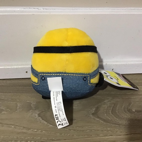 Minions the Rise of Gru Bob the Minion Squeeze N' Sing