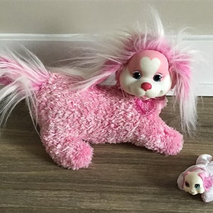 Puppy Suprise Momma doggy and puppy Stuffed Animal Plush Toy 10&quot;