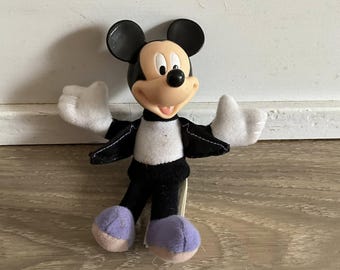 Disney House of Mouse Mickey 5" Plush Collectible McDonald's Toy