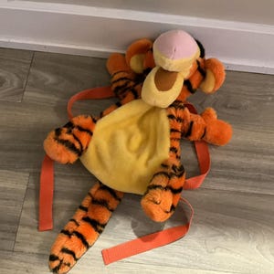 Disney tigger the tiger Backpack Toy 14&quot;