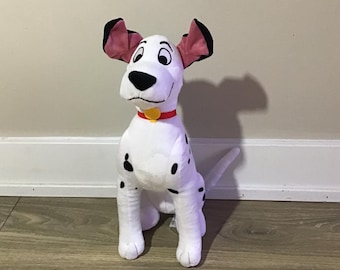 Disney 101 Dalmatians Pongo the Dog Stuffed Animal Plush Toy 13.5"