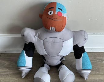 Teen Titans Cyborg 18" Plush