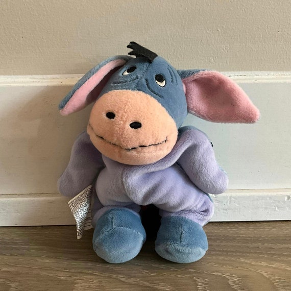 ディズニー イーヨー ロバ ぬいぐるみ 7インチ - Etsy 日本