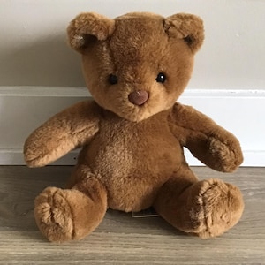 Build-A-Bear Brown Teddy Bear Stuffed Animal Plush Toy 10.5&quot;