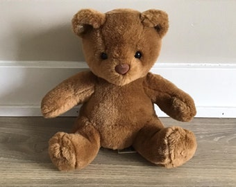 Build-A-Bear Braun Teddy Bär Stofftier Plüschtier 26cm