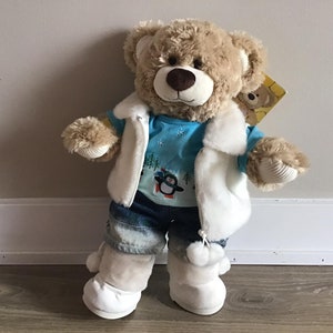 Build-A-Bear Champ the Teddy Bear Stuffed Animal Plush Toy 18&quot;