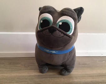 Disney Store Puppy Pals Mops Stofftier Plüschtier 25 cm