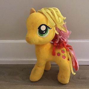My Little Pony Apple Jack the Pony Stuffed Animal Plush Toy 11&quot;
