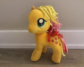 My Little Pony Apple Jack the Pony Stuffed Animal Plush Toy 11"