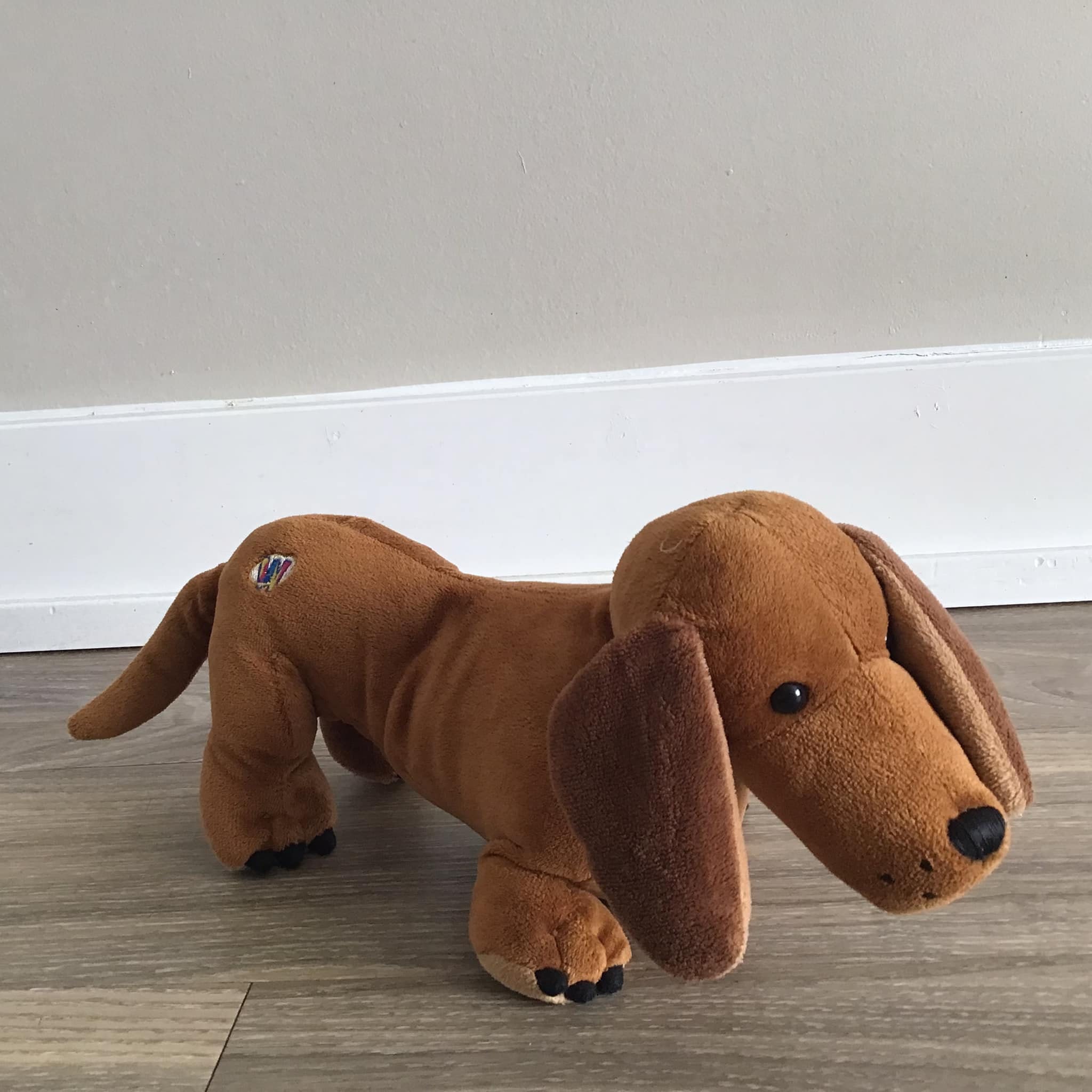❤️INDYちゃん専用商品❤️ Ganz Webkinz Cinnamon Dachshund Plush Hotdog Weenie Dog