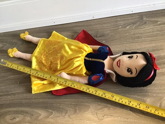 Disney Snow White Princess Stuffed Doll Plush Toy 20