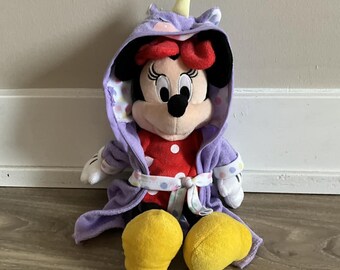 Disney TOPOLINO con vestito da UNICORNO, peluche da 12 pollici