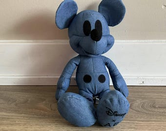 Disney X AE Micky Maus 12 Zoll Plüsch Blue Denim American Eagle Sonderedition